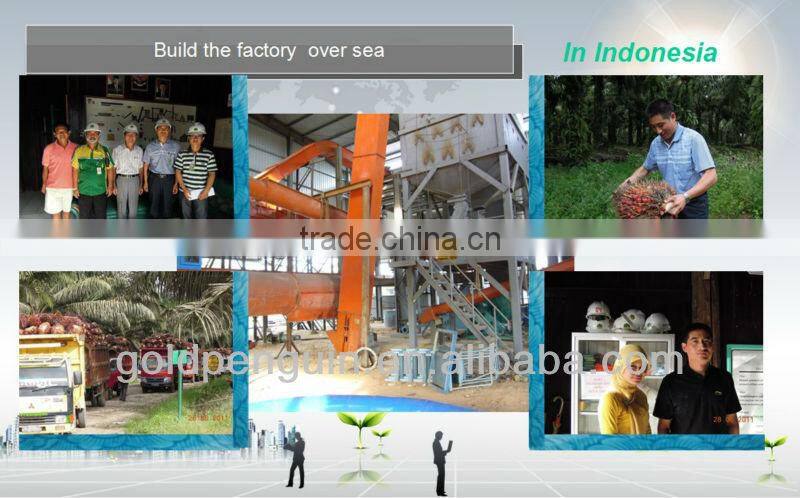 QI'E small scale crude edible oil refinery machine