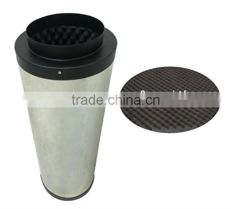 Inline Brower muffler