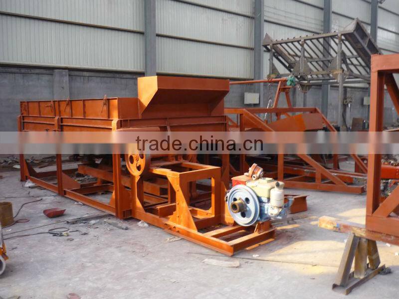 Gold and diamond jigging machine/jigger for sale