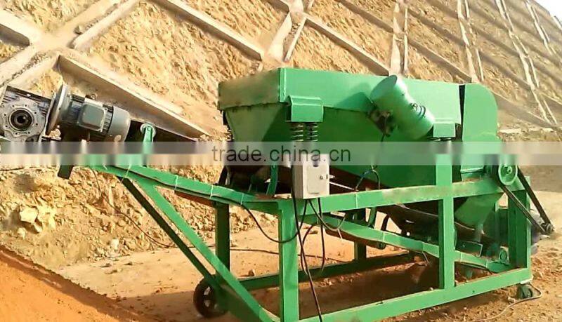 highway slope green grass seeds planting machine