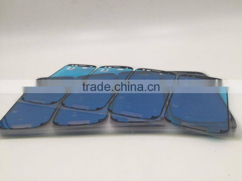 From JUYU Lcd refurshing parts front Housing Sticker Frame adhesive for Samsung S3
