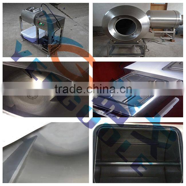 stainless steel Meat bloating machine / Meat pickling machine / Meat salting machine