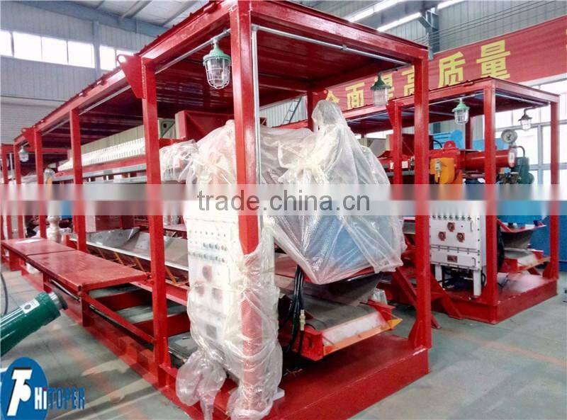 Better transport platform automatic hydraulic membrane fitler press, chamber filter press manufacturer