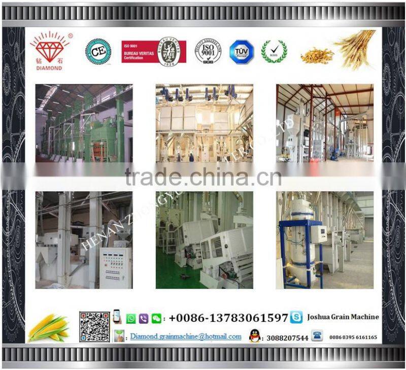 Wheat Flour milling line Flour milling machinery