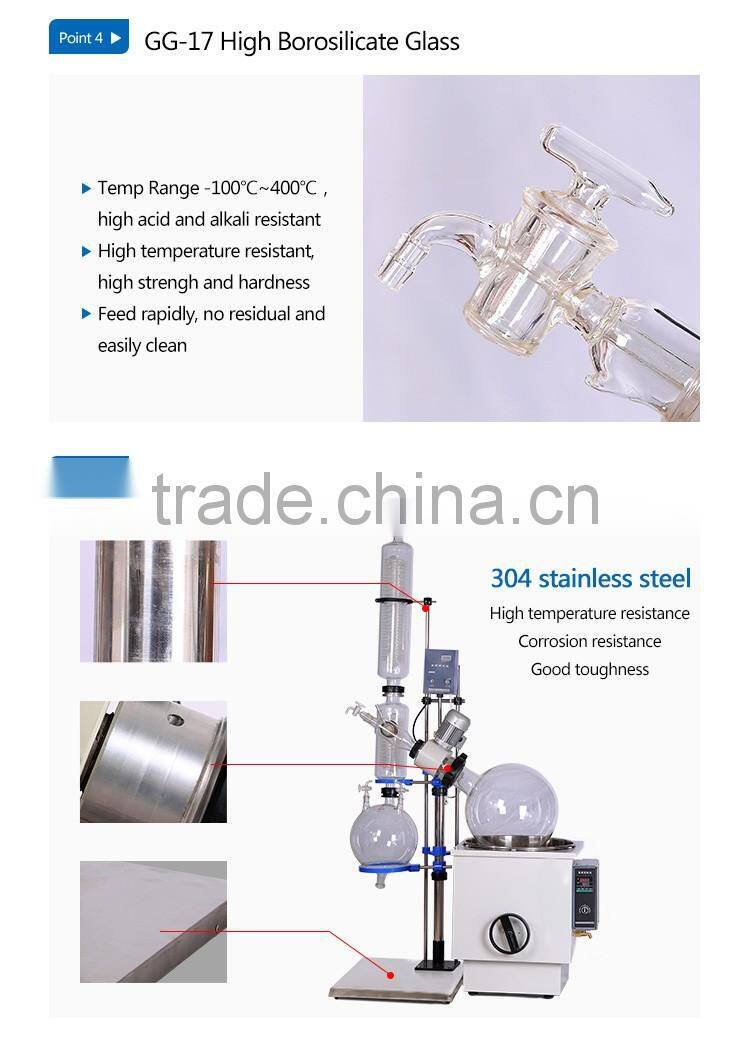 High Vacuum Rotavapor Supplier (1-50L )
