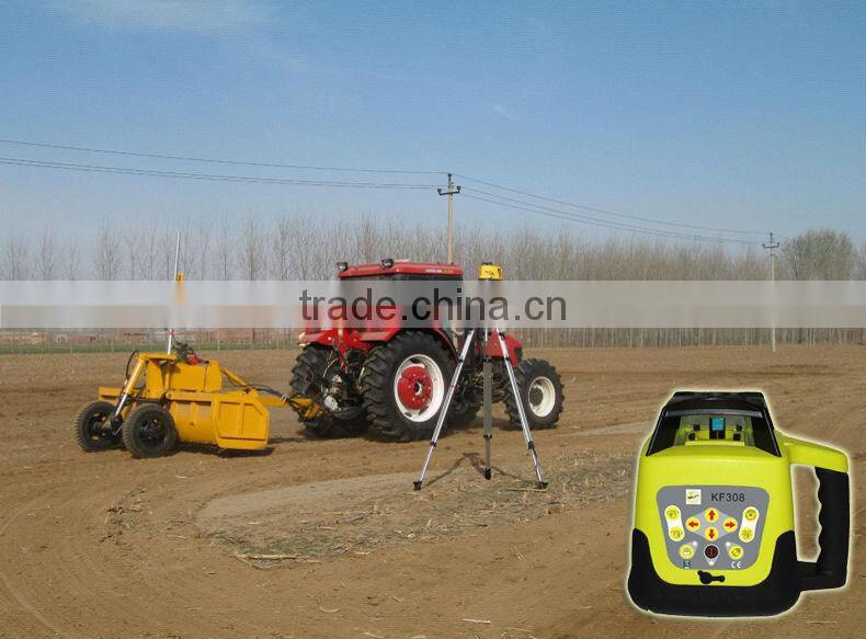 SunNav Laser land leveling auto leveling system