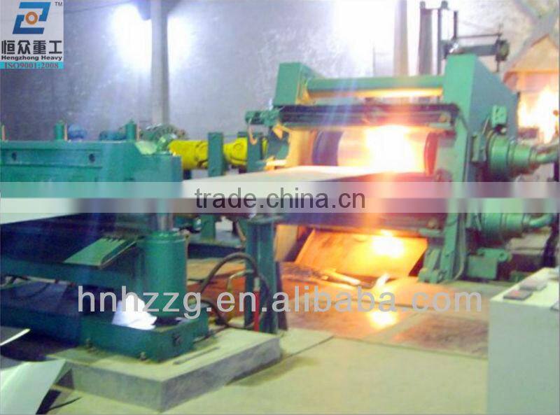 Sheet Metal Machinery Cross Cutting Production Line