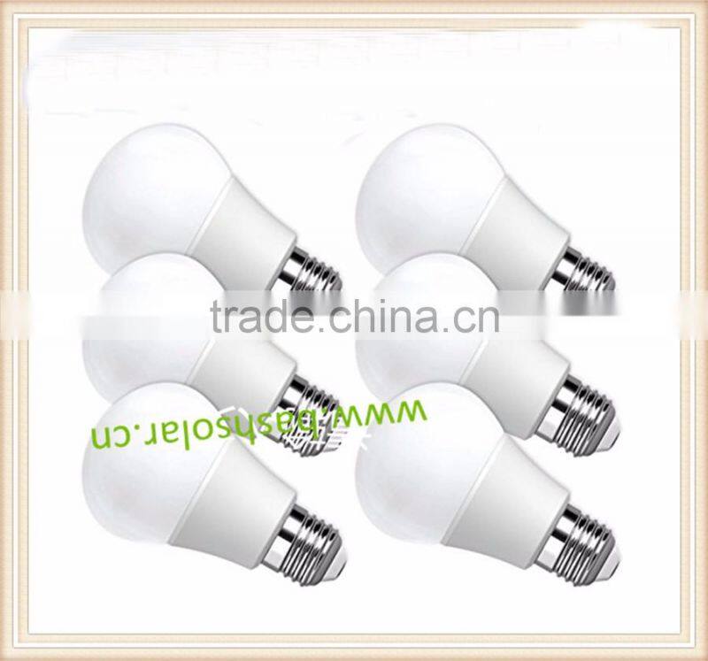 white 6500-7000K 450 lm high brightness desk table led bulb lights
