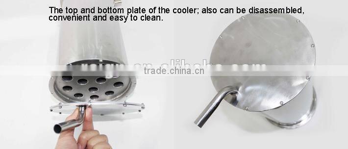 Large Capa!18L Household Stainless Steel Water Seal Alochol Distiller For Sale Home Wine Distiller Distillation/Brewing Device