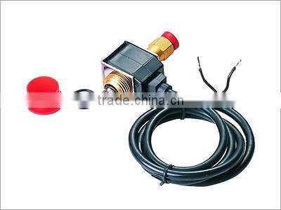 1'inch latch high direct acting solenoid plastic swimming pool accessory water valve