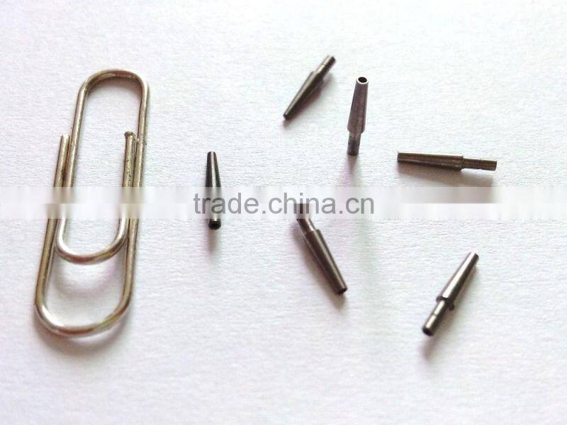 Mini size tungsten carbide nozzles made according to drawing