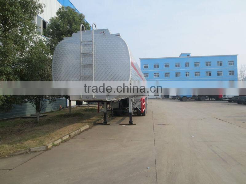 CLW Fuel Tank Semi-trailer 3 Axles 49 m3