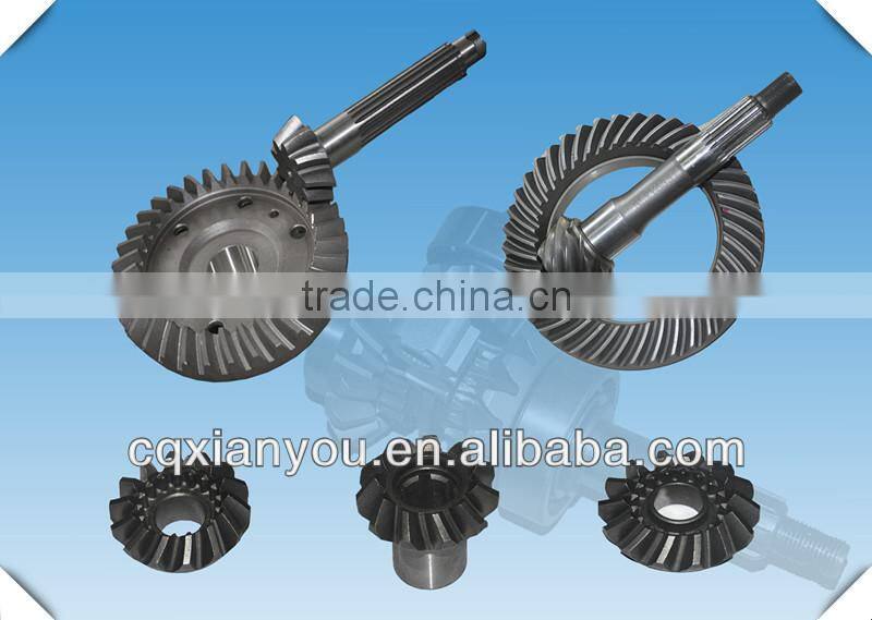all kinds of gears of gear box for three wheel motorcycle