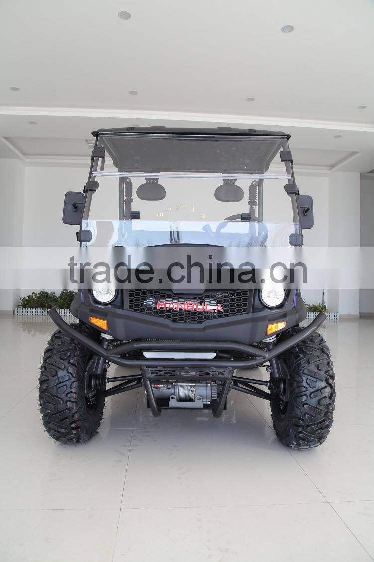 450CC EURO4 APPROVED 4X4 UTV