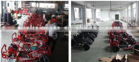 best selling 80CC Gas Powerful Mini Go Kart For Kids/80cc Dune Buggy (TKG80-K)