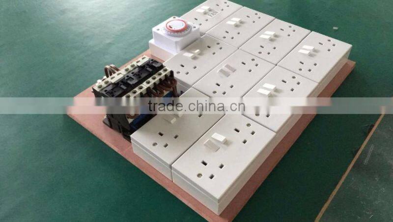 Hydroponics 16way timer contactor and timer swich of ballast