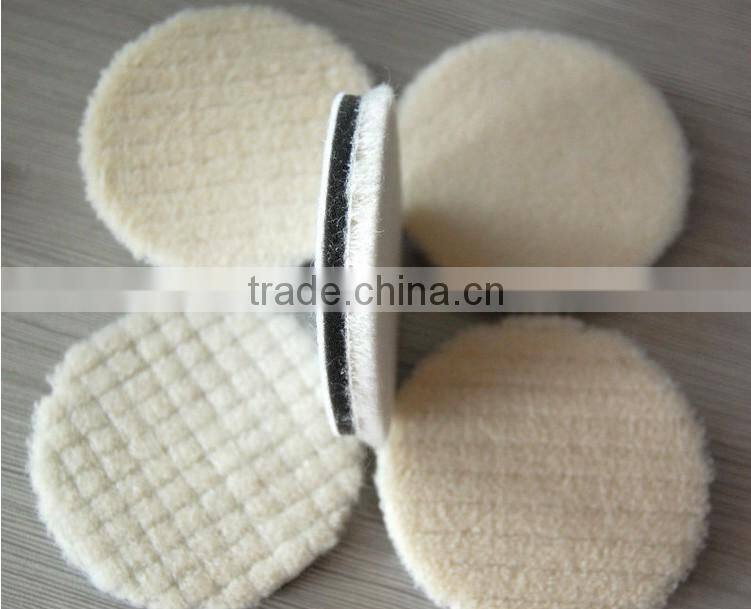Car Care Foam Polishing Pad Sponge Microfiber Wax Applicator Pad