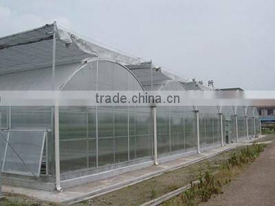Commercial used PC sheet garden greenhouse