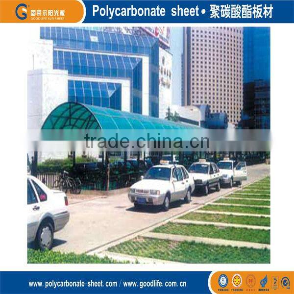 car parking polycarbonate awnings
