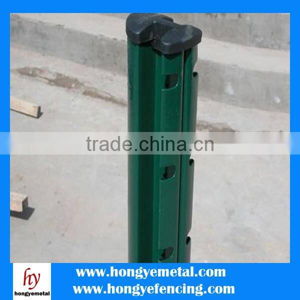 Galvaized Round PIPE Used Chain Link Fence Post