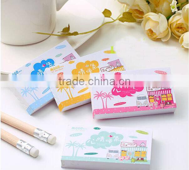 mini mood note/ custom printed sticky note