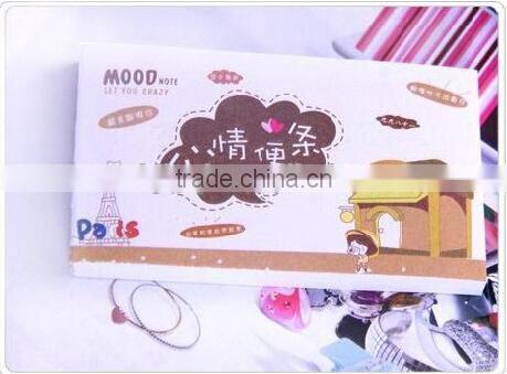 mini mood note/ custom printed sticky note