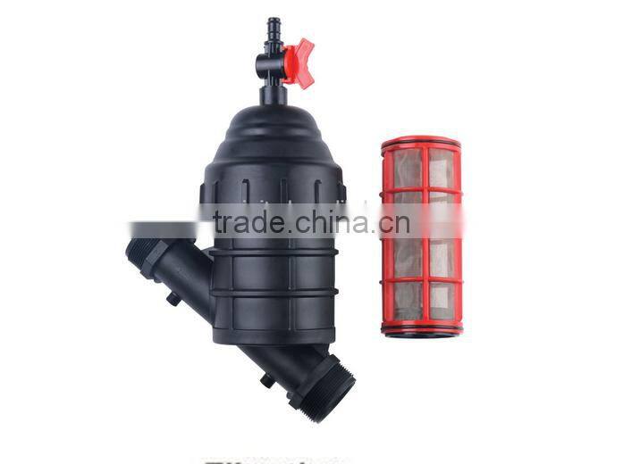 Drip irrigation system water filter system 2" screen filter
