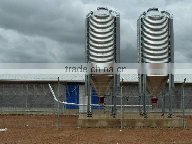 PU sandwich panel steel structure chicken house in Ukraine