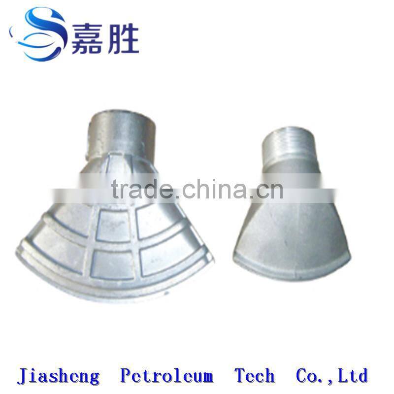 Hot sale Aluminium Water Truck Duckbill Spray Nozzles
