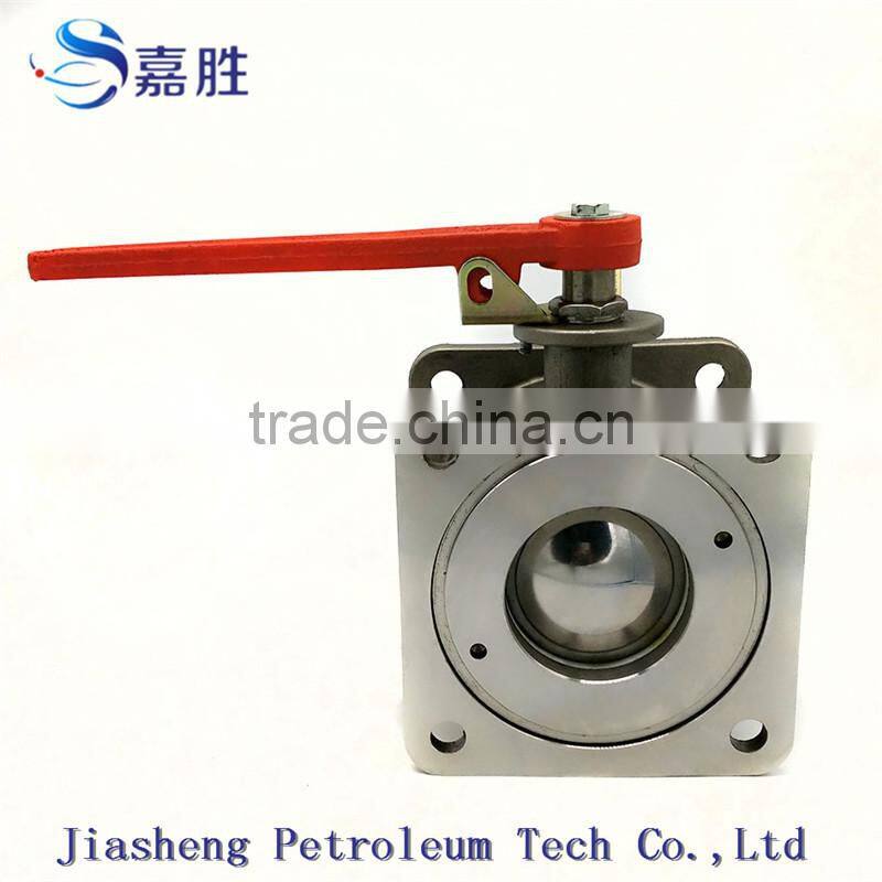 High Quality Stainless Steel Flange Ball Valves