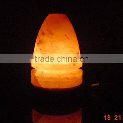 Light Pink Globe Himalayan Crystal Rock Salt Lamps