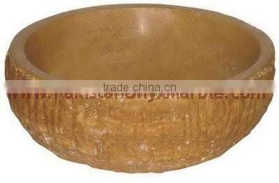 UNIQUE INDUS GOLDINCA GOLD MARBLE SINKS