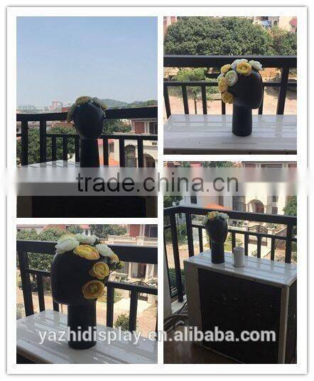 MOdern Christmas fiberglass/resin apple for window and home display