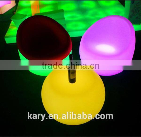 Waterproof Rechargeable LED Hotel Chair