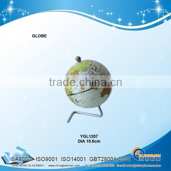 Blue Ocean Plastic Desktop World Earth Globe