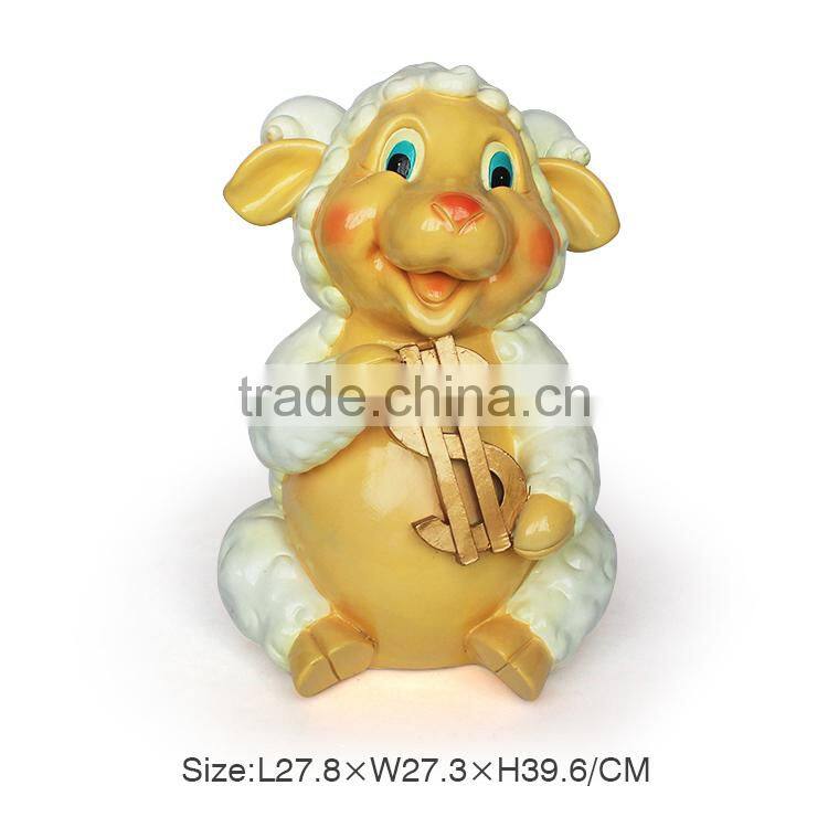 2016 Hot Sale Resin Piggy Bank
