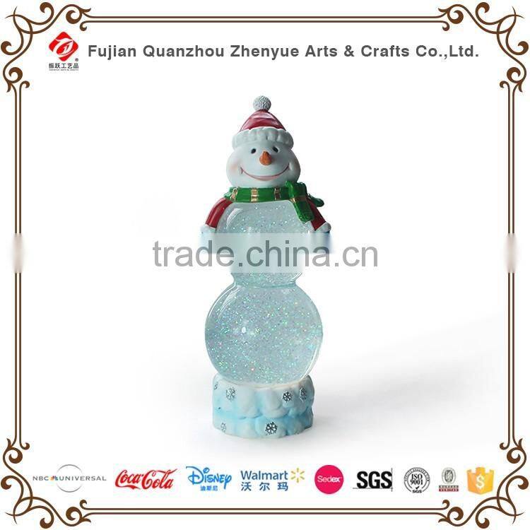 New year polyresin lifelike santa claus sculpture