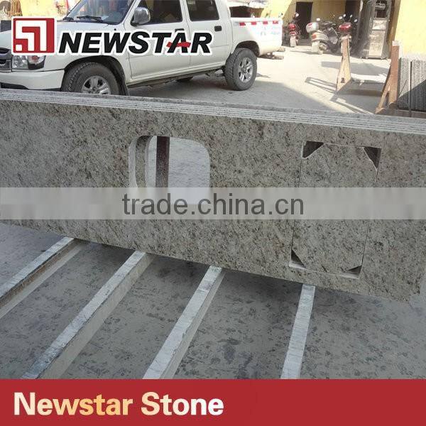 Newstar giallo ornamental granite countertop