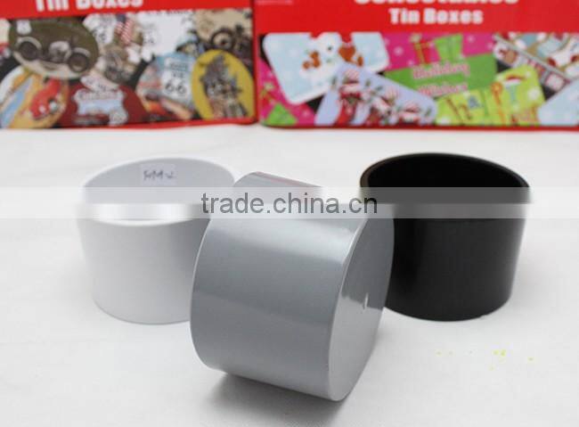 2016 new design round balcony plastic pots for succulents