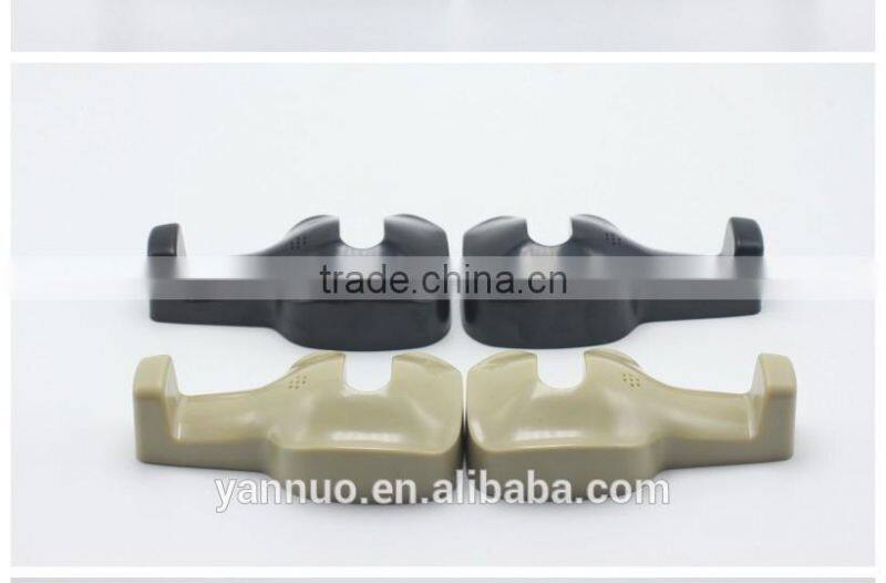 Car Vehicle Back Seat Invisible Headrest Hanger Holder Hook Set of 2