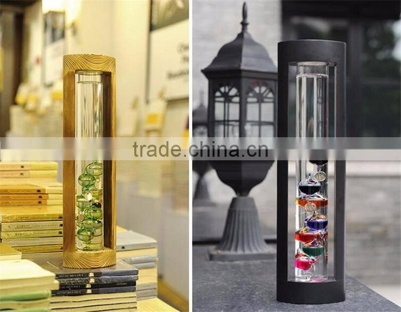 Galileo thermometer Galileo ball Glass thermometer Home decoration