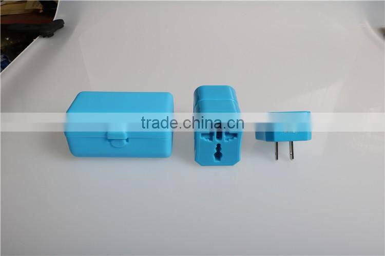 Wontravel 100% OEM USB adapter and unviersal USB travel charger with 3A USB port for hotel gift