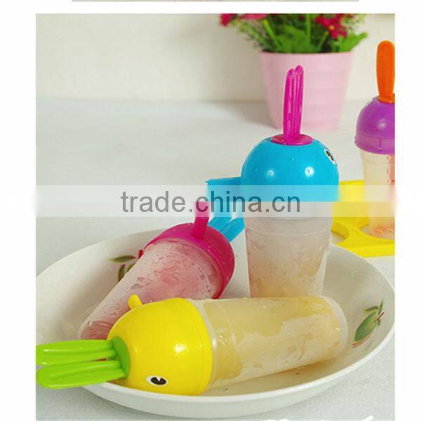 2014 custom hot summer cool frozen silicone ice cube tray