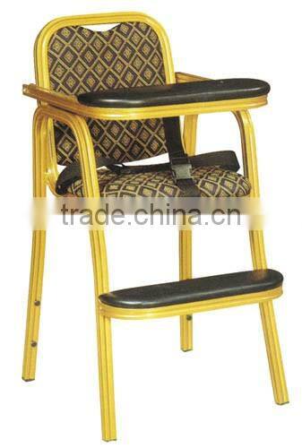 Wholesale Aluminum Baby Dinning Chair For Restaurant