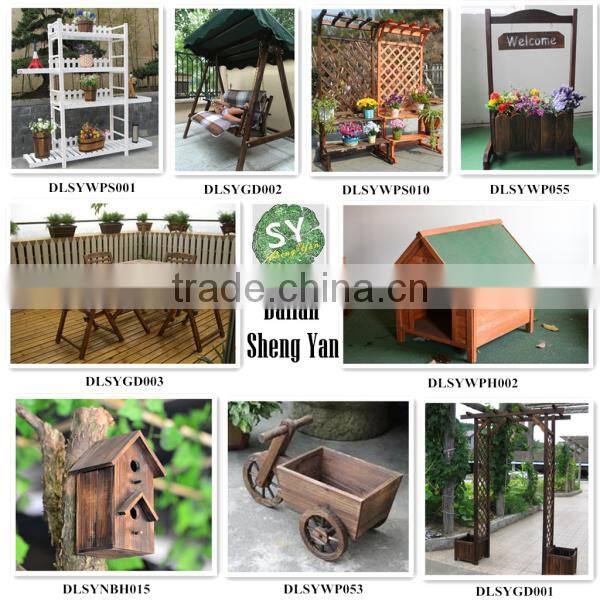 Wooden Motorized Pergola Awnings