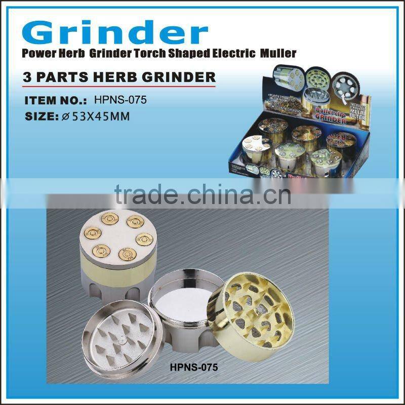 Tobacco Grinder smoking grinder Metal Tobacco Grinder - Manual Rolling and Pipe Use