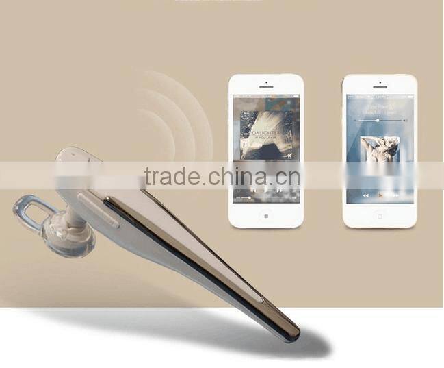 Cheap wholesale smallest neutral Bluetooth headset wireless stereo bass with a wireless self-timer function Bluetooth headset