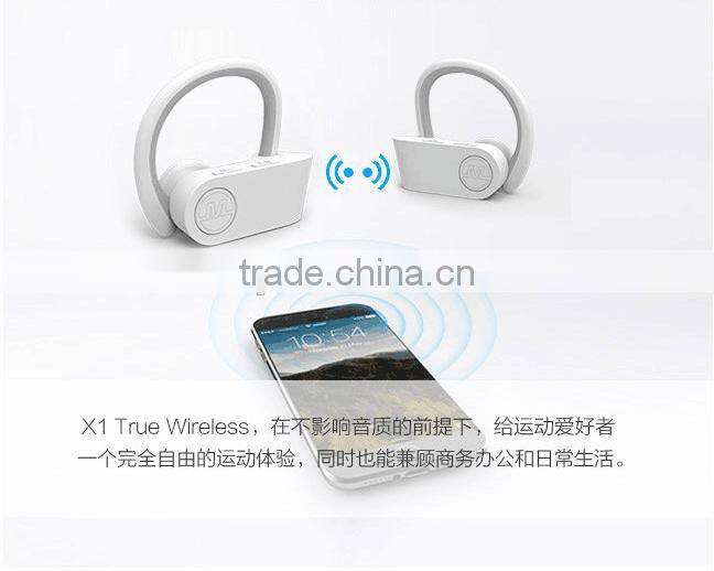 Newest Hook Style Hands Free Earphone High Quality Wireless HIFI Stereo Bluetooth Headset