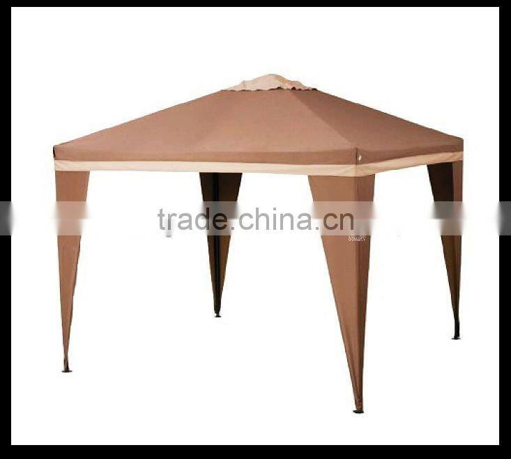 2015 Hot sale portable garden luxury metal decorative gazebo
