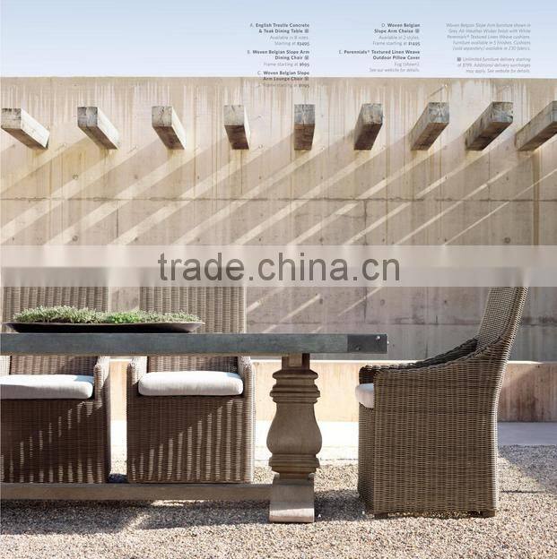 2017 UNIQUE ROYAL WOVEN BELGIAN SLOPE modern design armchairs furniture